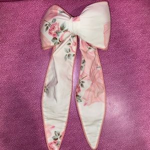 Loveshackfancy Floral Hair Bow Clip